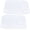 Clear, variant on 2Packs Kitchen Sink Mats, PVC Sink Protectors Mat for Bottom of stainless steel, Dish Drying Mats for Kitchen Counter