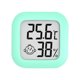 thumbnail image 1 of Sywqhk Mini termómetro digital LCD temperatura humedad medidor higrómetro (verde) Sywqhk Para estrenar, 1 of 8