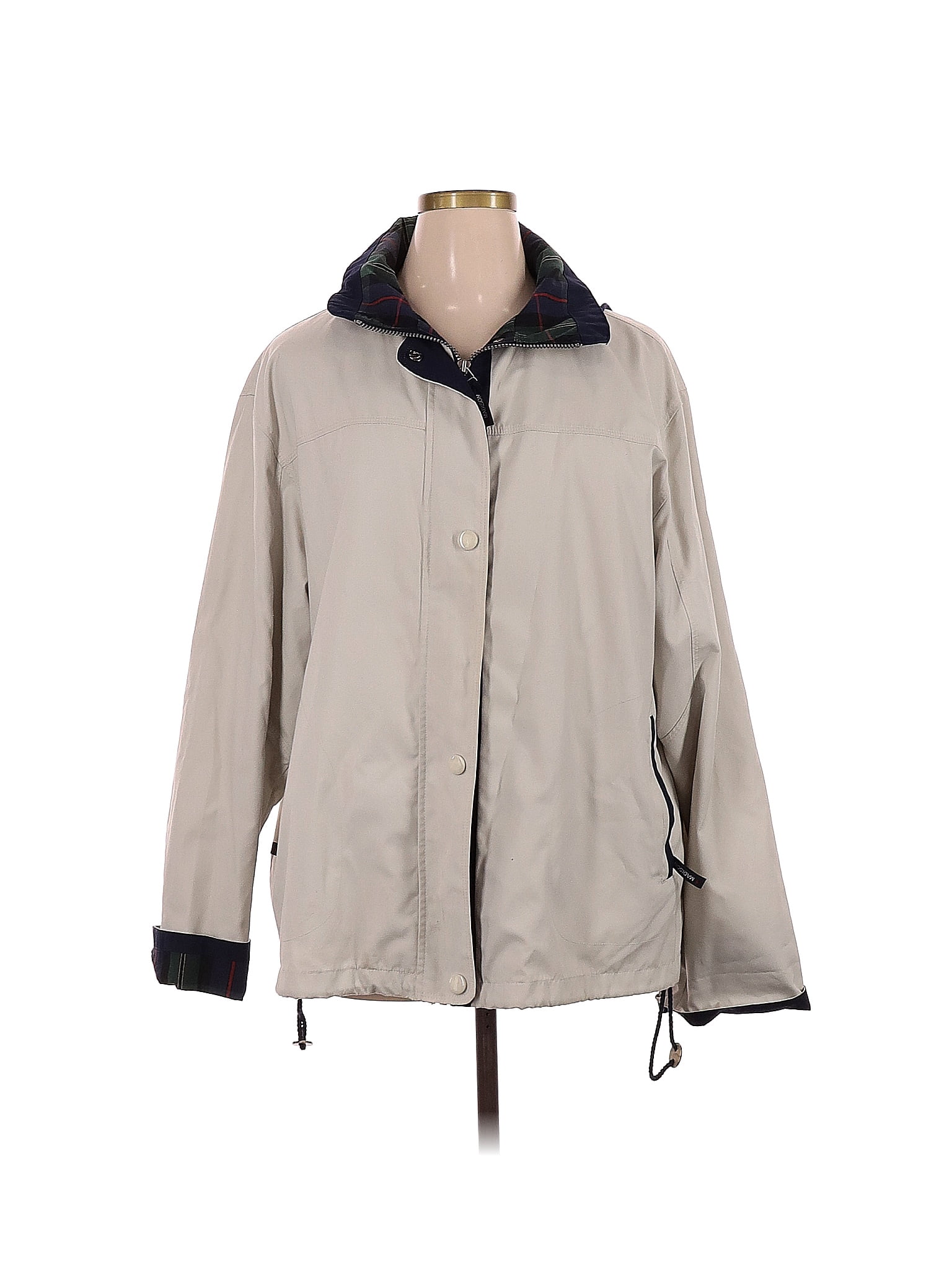 1 madison raincoat