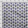 thumbnail image 2 of oneOone Tissu Polyester Lycra Imprimé Ethnique Ikat BTY 56 Pouces de Large, 2 of 4