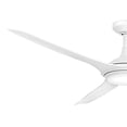 thumbnail image 2 of Hinkley Lighting 906864FMW-LDD Talan 64" 3 Blade Indoor Led Ceiling Fan - White, 2 of 7