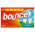 thumbnail image 1 of Bounce Fabric Softener Sheets, Outdoor Fresh Scent 240CT, 1 of 10