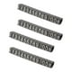 thumbnail image 2 of 30sets Plastic Cubes Price Display Tags Adjustable Number Stand Frame Label Shop, 2 of 5