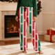 thumbnail image 5 of Pantalones de pijama largos para hombre, informales, con estampado a cuadros, holgados, deportivos, elásticos, rectos, vintage, con bolsillos, 5 of 9
