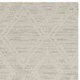 thumbnail image 5 of SAFAVIEH Marbella Alicia Geometric Diamonds Wool Area Rug, Silver/Ivory, 3' x 5', 5 of 7