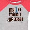 thumbnail image 4 of Inktastic My First Football Season Boys or Girls Baby Bodysuit, 4 of 5
