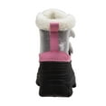 thumbnail image 2 of Rugged Bear Girl's Bright Material With Hook&Loop Closure Snow Boots, 2 of 5