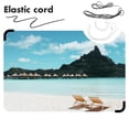 thumbnail image 4 of GOOHOCHY 8 Pcs Réparation de Cordon de Chaise pour Chaise à Gravité Tissu de Remplacement Blanc Chaises de Camping de Pelouse, 4 of 8