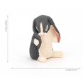 thumbnail image 3 of Figura de juguete de conejo, linda decoración en miniatura, adorno mini para niños. E, 3 of 9