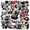 2A, variant on Dark Halloween Stickers, Waterproof Ghost Sticker for Water Bottle Laptop Phone Cases Planner Skateboard Luggage Helmet Party Favor Decor, Ideal for Adults Teens Teacher Rewards