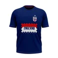 thumbnail image 4 of Nueva camiseta de fútbol, regalo para fanáticos masculinos y femeninos, camiseta ligera, transpirable, cómoda, de secado rápido, impresa en 3D, talla asiática, 4 of 4