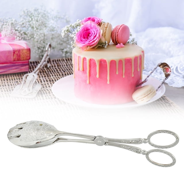 Abrazadera para pasteles, utensilios de cocina, pinzas para pan con clip para alimentos de aleación de zinc, experiencia incomparable Jadeshay A