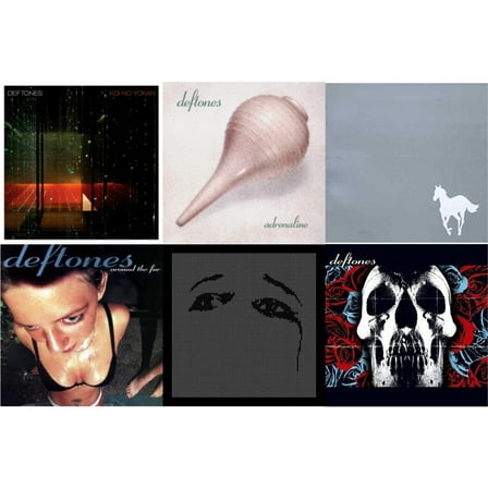 Koi No Yokan & Adrenaline & White Pony & Around The Fur & Ohms & Deftones [CD Bundle]