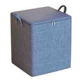 thumbnail image 1 of WHEANG Clearance Storage Bags Portable Non Woven Zipper Storage Bag Clothes Storage Foldable Closet Organizer Storage Containers With Durable Carry Handles Wardrobe Sorting Storage Box, 1 of 3