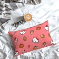 thumbnail image 2 of Hello Kitty Throw Pillow Cover Decoration Pillow Case Cushion for Home Sofa Couch Queen Size 20x30 Inch, 2 of 7