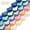 Polygon (5 Strands), variant on MATROOY 5-10Strands Electroplate Glass Beads Flower Random Color Triangle Heart Star-Polygon (5 Strands)