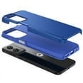 thumbnail image 6 of Intact Series Case Hybrid 2in1 Hard PC & TPU Rubber Sturdy, durable outer shell Cover for Motorola Moto G Play 4G (2024) , Reflex Blue, 6 of 7