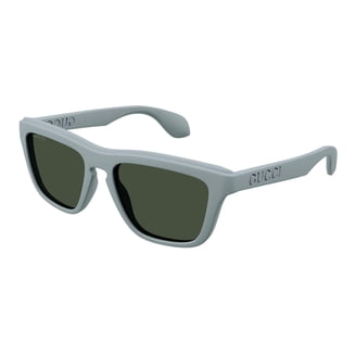 Gucci GG1279S 003 54mm Square Sunglasses Women's Gold - Walmart.com