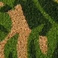 thumbnail image 3 of Palm Leaves Vinyl Back Coir Doormat 17x29, 3 of 3