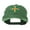 Dark Green, variant on Celtic Cross Embroidered Washed Cap - Stone OSFM
