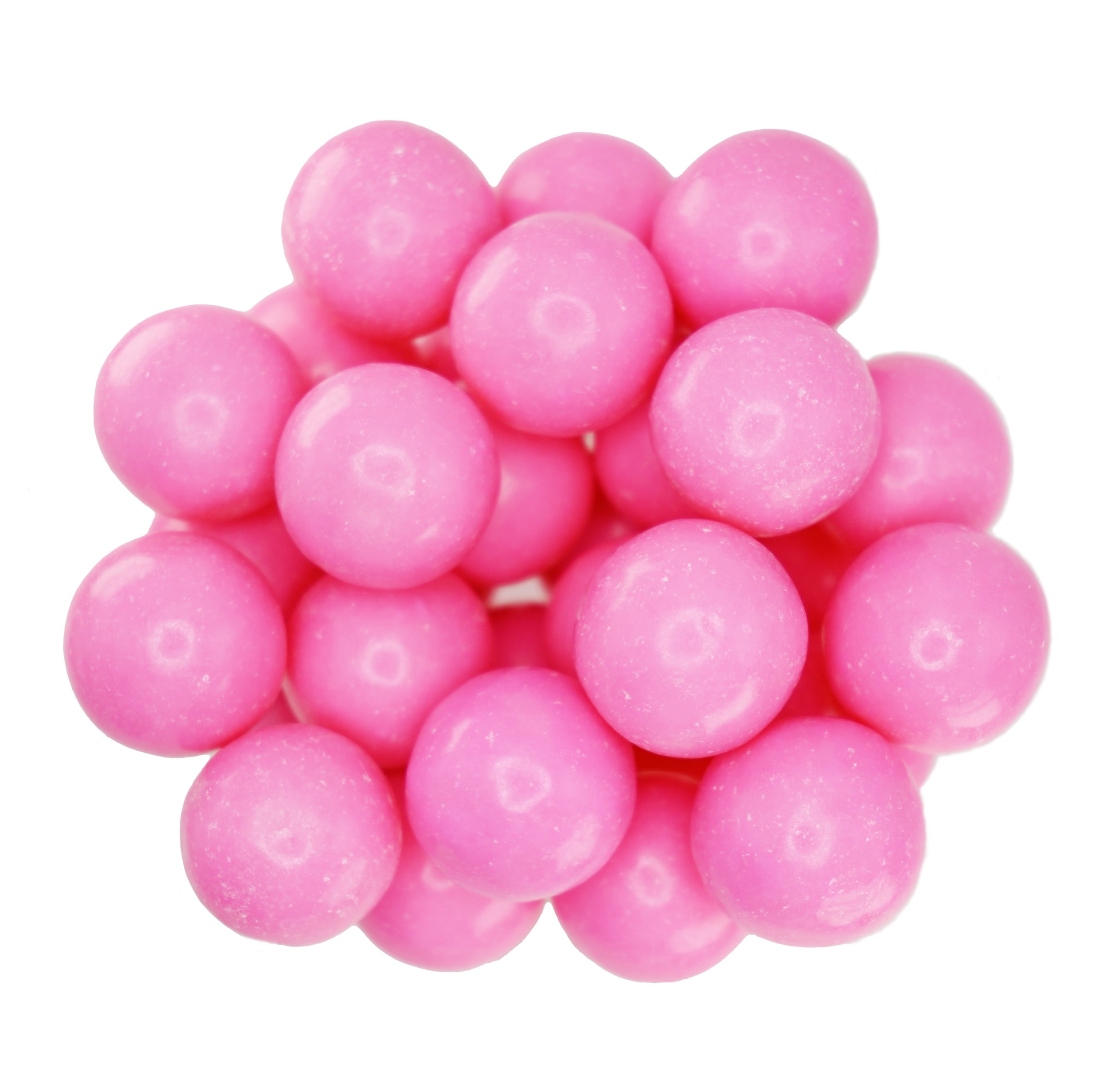 Hilco Pink Bubblegum Gumballs, 8 oz Regular Size, Chewing Gum