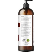 Castor Oil Turkey Red by Velona - 16 fl oz | 100% Pure and Natural Carrier Oil | Cold Pressed | Hair, Body and Skin Care | Use Today - Enjoy Results