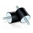 thumbnail image 3 of Anti-Vibration Shock Absorber, Universal Design For Wide Application Range, Rubber Mounts With M8 X 20Mm Studs, 4Pcs, 3 of 5