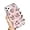 Pink, variant on for iPhone Case,Luxury Crystal Diamend Rhinestone 3D Love Heart Pearl Pattern Bumper Camera Lens Protection Soft Shockproof Phone Case (White,iPhone 15 Pro Max)