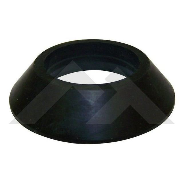 Crown Automotive D-Ring Washer RT33007 RT Offroad; 3/4 Inch Pin Diameter; Rubber; Black; Single