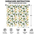 thumbnail image 2 of Blackout Kids Curtains,Cartoon Tractors Hay Bales White Pattern Childrens Insulated Curtains Set Of 2,Bedroom Essentials,Toddler Room Decor 42"x84", 2 of 5