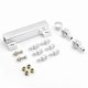 thumbnail image 1 of Racing Aluminum Turbo Wastegate Boost Vacuum Intake Manifold 6 Port 1/8 Npt, 1 of 1