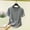*Gray, variant on ClodeEU Women's Waist Pleated Ribbed Knit Top, Short Sleeve Round Neck Casual Shirt for Summer Black,Womens Plus XXL