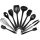 thumbnail image 2 of Kasimir Juego de utensilios de cocina Juego de utensilios de cocina antiadherentes de silicona de 11 piezas Juego de utensilios de cocina sin BPA Juego de utensilios de cocina resistentes al calor Kit de utensilios de cocina Accesorios de cocina Herramientas de cocina - Negro Vhermosa  LKX-1941, 2 of 8