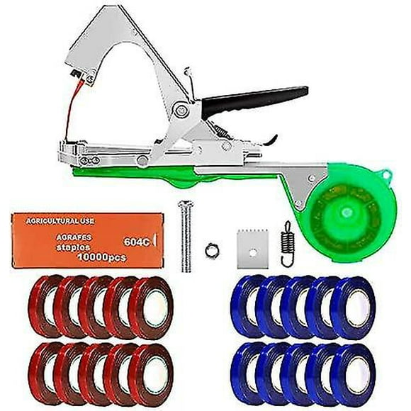 Plant Tying Machine, Branch Tying Machine, Manual Farming Tool For Plant Ties