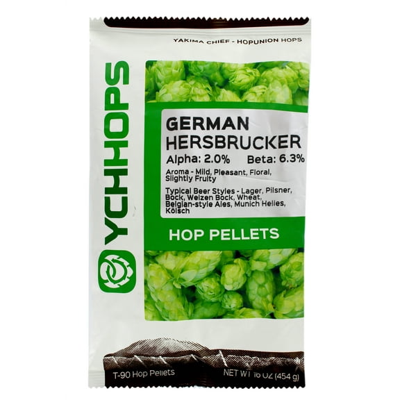 German Hersbrucker Pellets- 1 lb bag