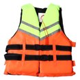 thumbnail image 2 of Rescue Life Vest, Splicing Style Adults Life Vest  For Water Sports, 2 of 8