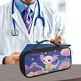 thumbnail image 5 of Jiueut Galaxy Axolotl Stethoscope Storage Bag Stethoscope Pouch Slim Portable Stethoscope Case Compatible Stethoscope Bag Cute for Hospital Use Stethoscope Carrier Bag & Case, 5 of 7