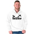 thumbnail image 3 of Christian God and Father Cross Hoodie Sweatshirt Women Men Brisco Brands S, 3 of 5