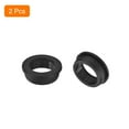 thumbnail image 3 of Uxcell 2Pack Silicone Rubber Grommets 1-5/8" Drill Hole, 1-5/16" ID Top Hat Hole Plug Grommet, 3 of 6