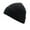 Black, variant on Bovemsi Beanie for Women and Men Unisex Winter Knitted Cuffed Soft Warm Hat / Ski Watch Cap Snow Ski Cap