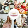 thumbnail image 6 of 10 Inch Cake Carrier with Lid and Handle,Round cake transport container,Cake Carrier with Lid and Handle with 10 Inch cake holder,Portable Pie Cake Carrier with Cover for Wedding Party Picnics, 6 of 7