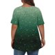 thumbnail image 5 of Camiseta de Manga Corta de Cuello en V Sólido Casual, Camisetas de Manga Corta para las Mujeres, 5 of 7