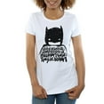 thumbnail image 3 of DC Comics Womens Batman Always Be Yourself Cotton T-Shirt, 3 of 5