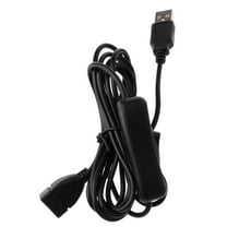 USB 2.0 Extender Cord Male to Female Adapter Accessories With ON OFF for PC