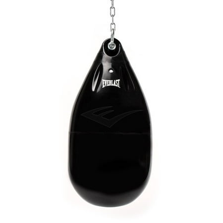 Everlast HydroStrike Water Bag, 100lb, Black (Best Boxing Round Ever)
