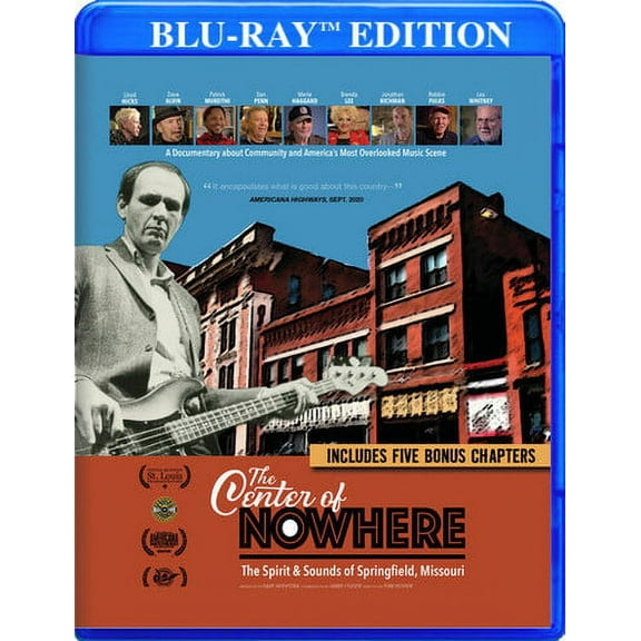 The Center of Nowhere (Blu-Ray)