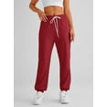 thumbnail image 3 of GHSDFBB Women's Cinch Bottom Sweatpants High Waisted Athletic Joggers, 3 of 6