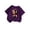 Z112-Purple, variant on Toddler Girls Summer T Shirts Kid Graphic Round Neck Short Sleeve Casual Tops For Girl Size 3-4T