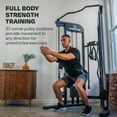 thumbnail image 3 of Inspire Fitness CG3 Home Gym Functional Trainer, 3 of 7