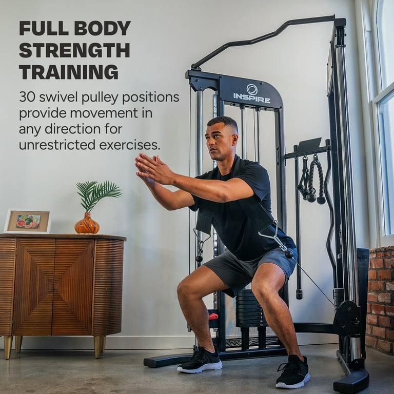Inspire Fitness CG3 Home Gym Functional Trainer